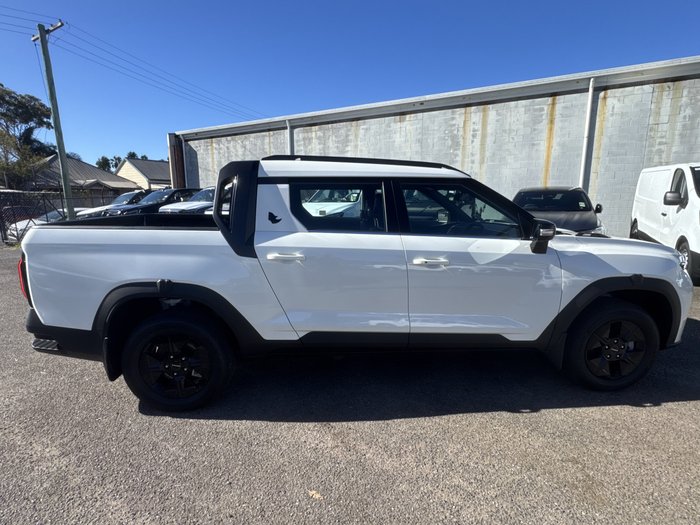 2026 KGM Musso EV 2WD Black Edge O100 MY26 Grand White