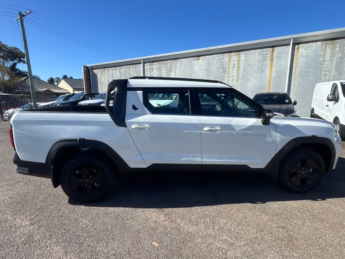 2026 KGM Musso EV 2WD Black Edge O100 MY26 Grand White