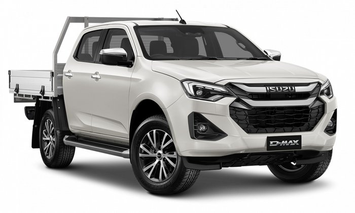 2026 Isuzu D-MAX LS-U MY25.5 4X4 Dual Range Moonstone White Pearl