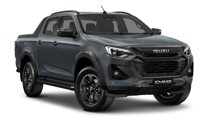 2025 Isuzu D-MAX X-TERRAIN MY25.5 4X4 Dual Range Obsidian Grey Mica