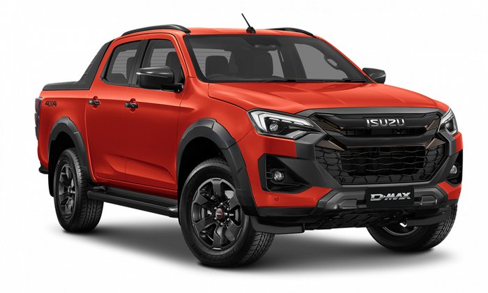 2026 Isuzu D-MAX
