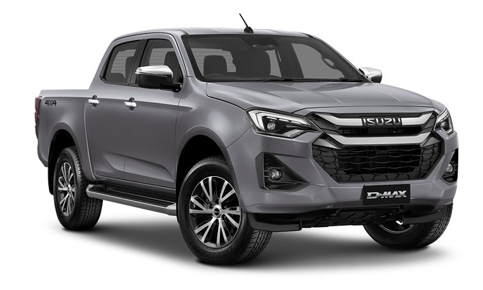 2026 Isuzu D-MAX LS-U MY25.5 4X4 Dual Range Wolfram Grey Metallic