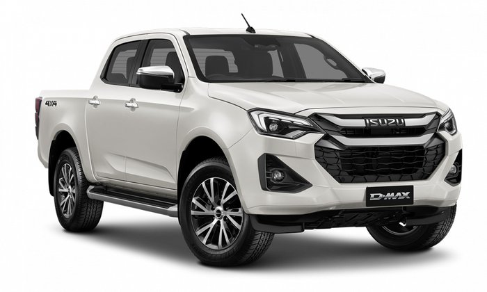 2026 Isuzu D-MAX LS-U MY25.5 4X4 Dual Range Moonstone White Pearl