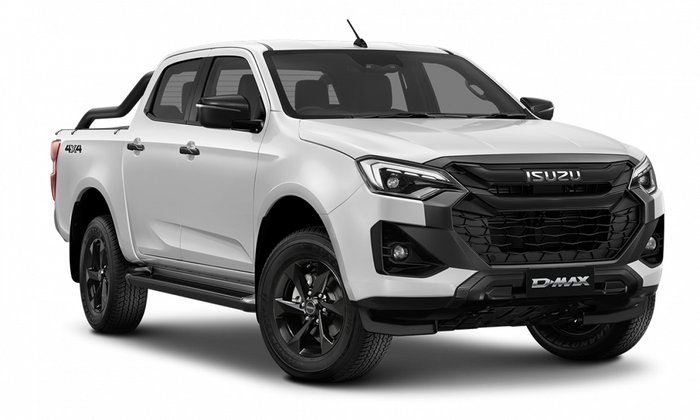2026 Isuzu D-MAX X-RIDER MY25.5 4X4 Dual Range Mineral White