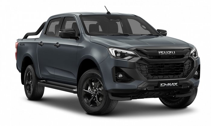 2026 Isuzu D-MAX X-RIDER MY25.5 4X4 Dual Range Obsidian Grey Mica