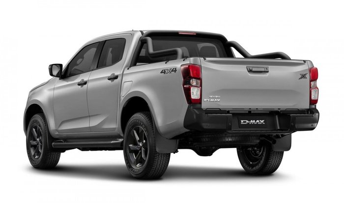 2026 Isuzu D-MAX X-RIDER MY25.5 4X4 Dual Range Mercury Silver Metallic