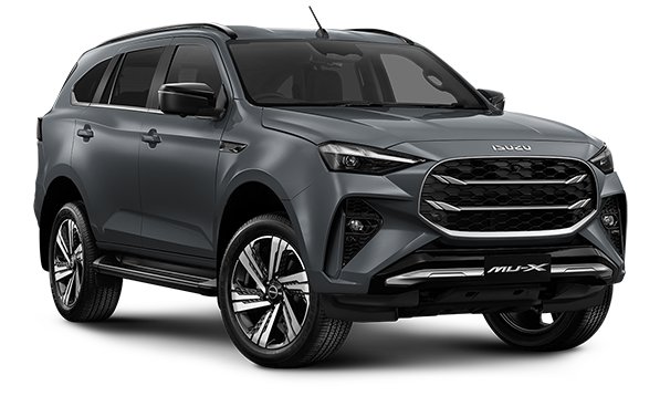2026 Isuzu MU-X LS-T RJ Obsidian Grey Mica