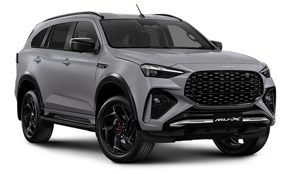 2026 Isuzu MU-X X-TERRAIN MY25.5 4X4 Dual Range Slate Grey Metallic