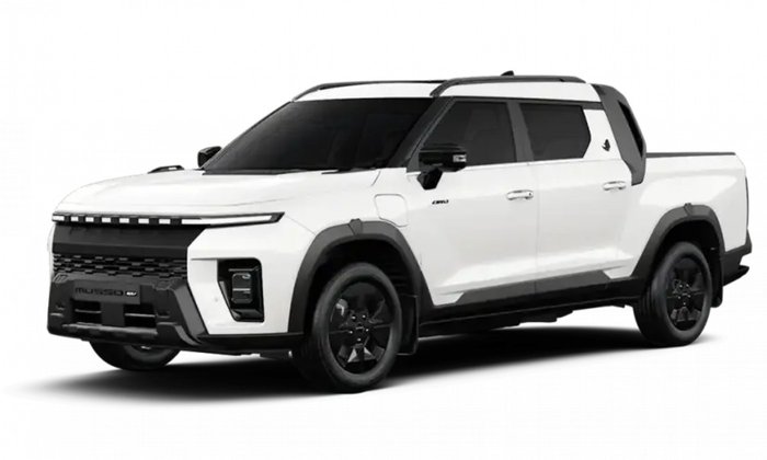 2026 KGM Musso EV 2WD Black Edge