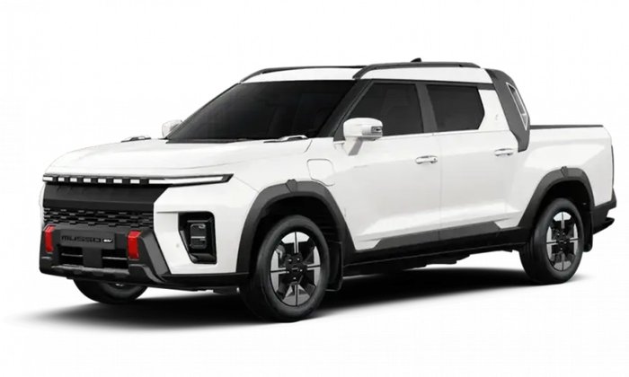2026 KGM Musso EV 2WD