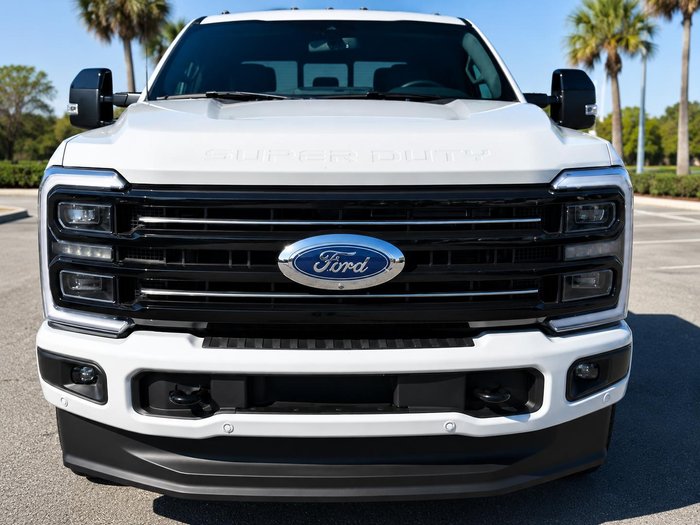 2026 Ford F350 Platinum