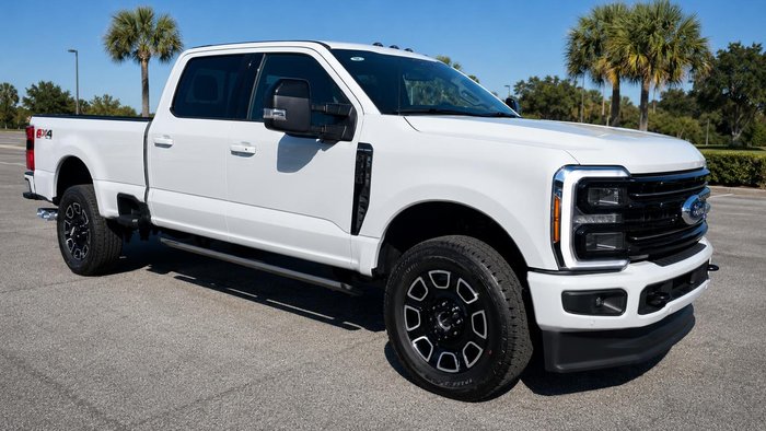 2026 Ford F350 Platinum