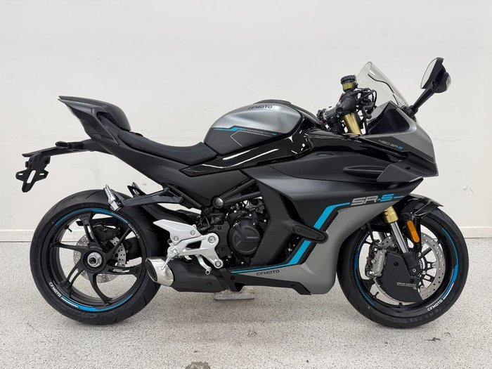 2026 CFMOTO 450 SR S Black