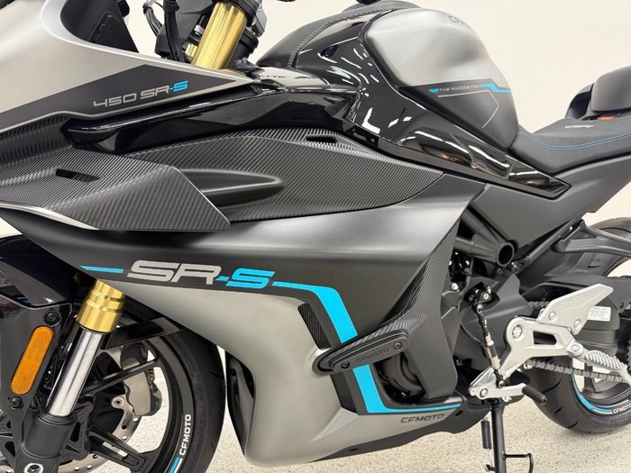 2026 CFMOTO 450 SR S Black