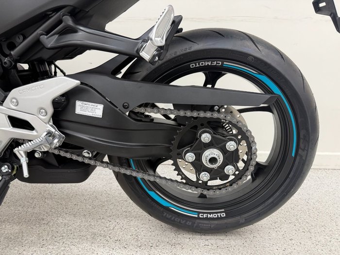 2026 CFMOTO 450 SR S Black