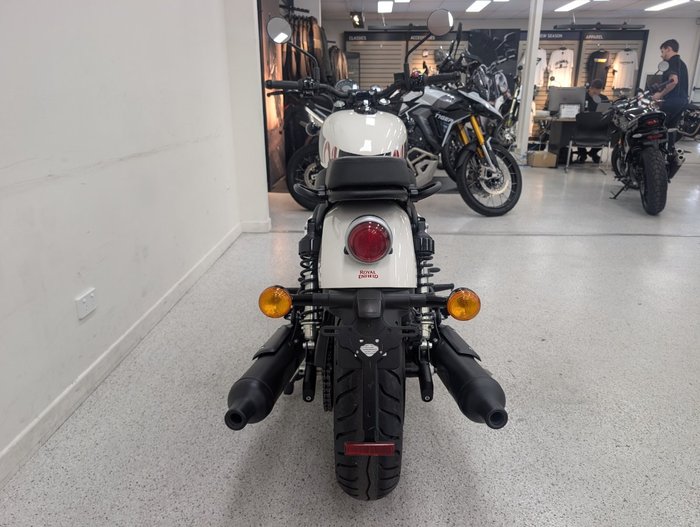 2026 Royal Enfield SHOTGUN 650 White