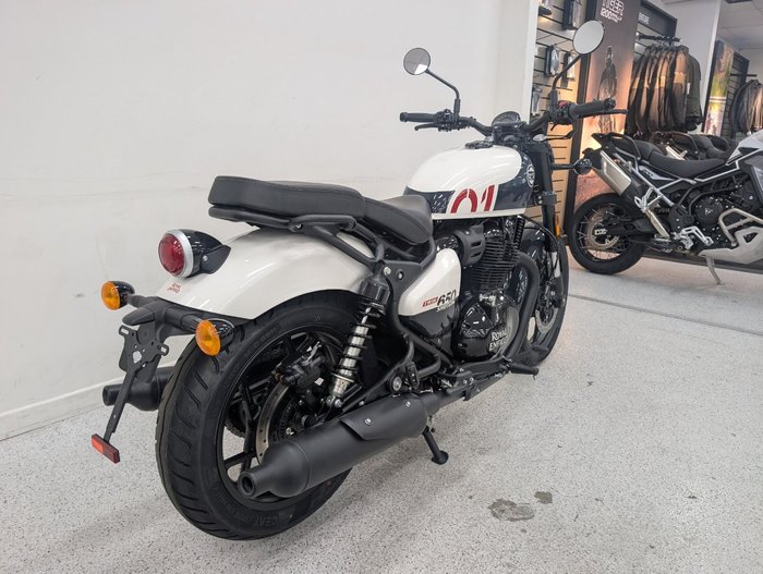 2026 Royal Enfield SHOTGUN 650 White