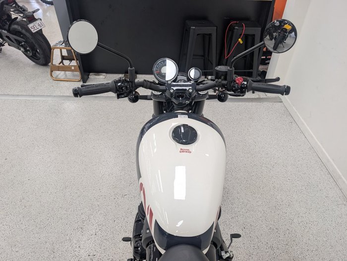 2026 Royal Enfield SHOTGUN 650 White