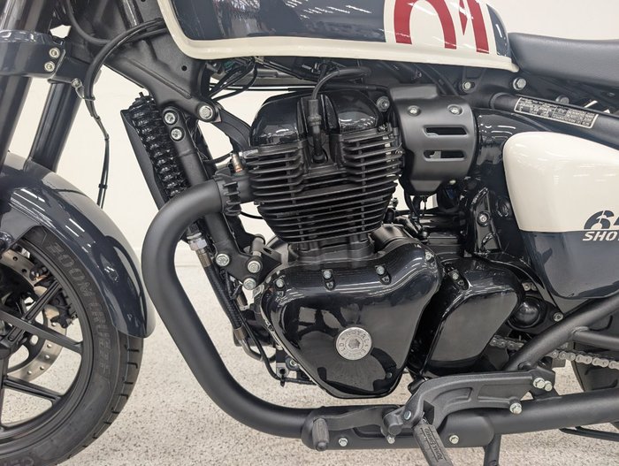 2026 Royal Enfield SHOTGUN 650 White