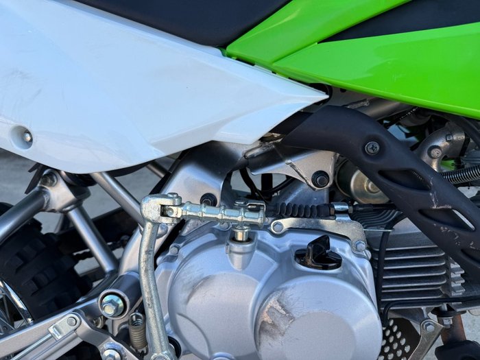 2018 Kawasaki KLX110 Green
