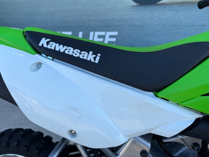2018 Kawasaki KLX110 Green