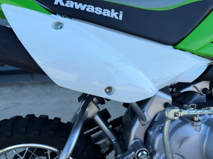 2018 Kawasaki KLX110 Green