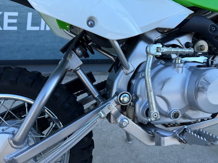 2018 Kawasaki KLX110 Green