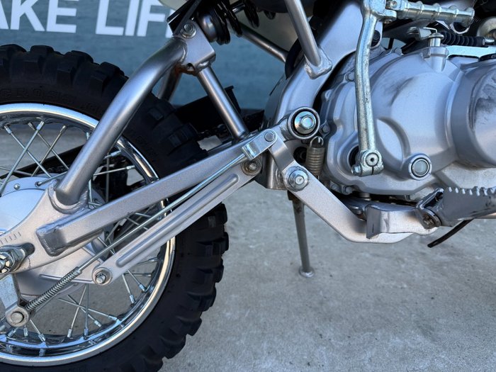 2018 Kawasaki KLX110 Green