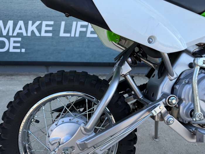 2018 Kawasaki KLX110 Green