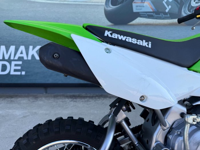 2018 Kawasaki KLX110 Green