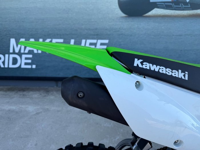 2018 Kawasaki KLX110 Green