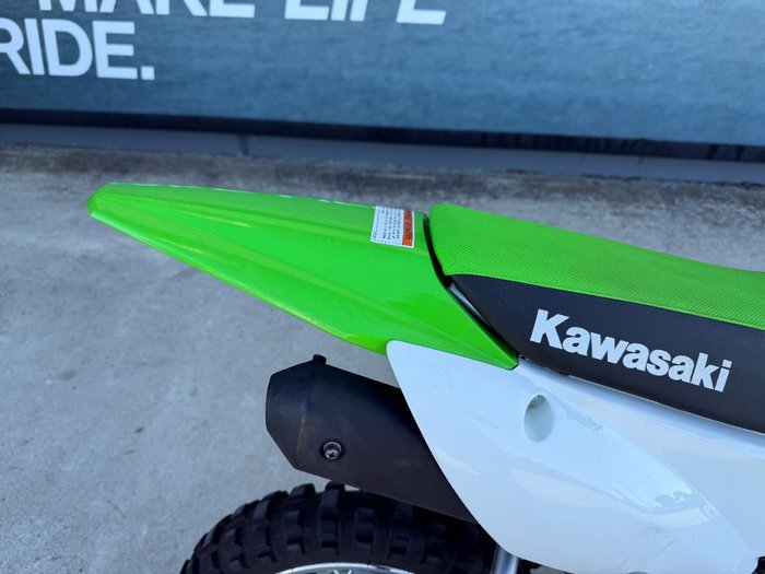 2018 Kawasaki KLX110 Green