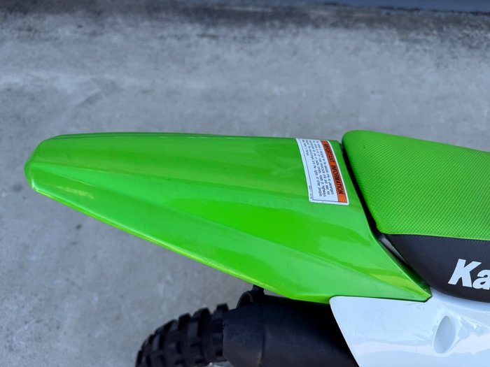 2018 Kawasaki KLX110 Green