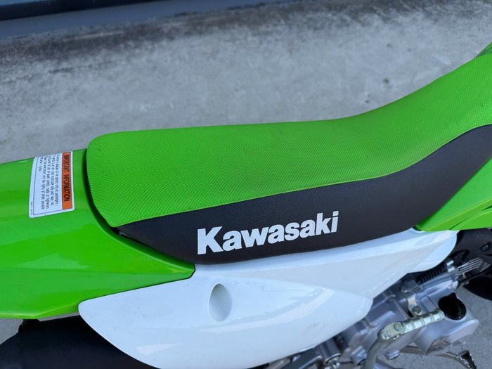 2018 Kawasaki KLX110 Green