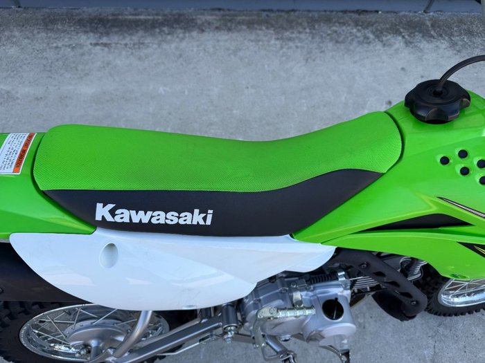 2018 Kawasaki KLX110 Green