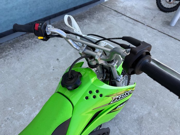 2018 Kawasaki KLX110 Green