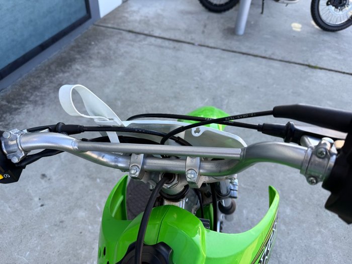 2018 Kawasaki KLX110 Green