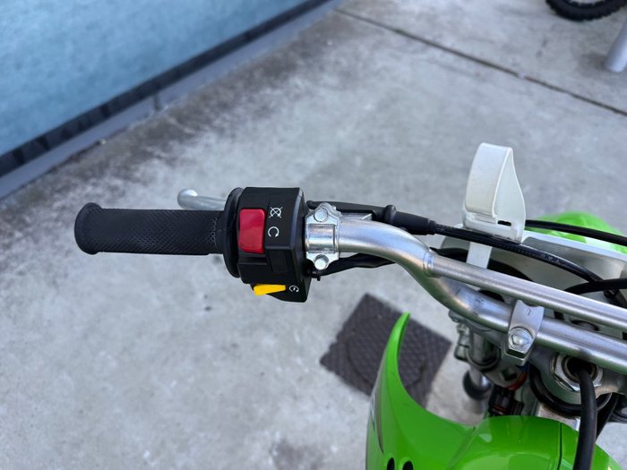 2018 Kawasaki KLX110 Green