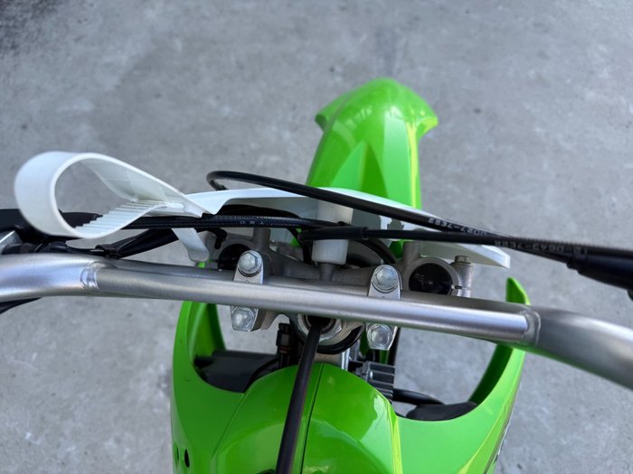 2018 Kawasaki KLX110 Green