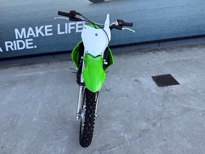2018 Kawasaki KLX110 Green