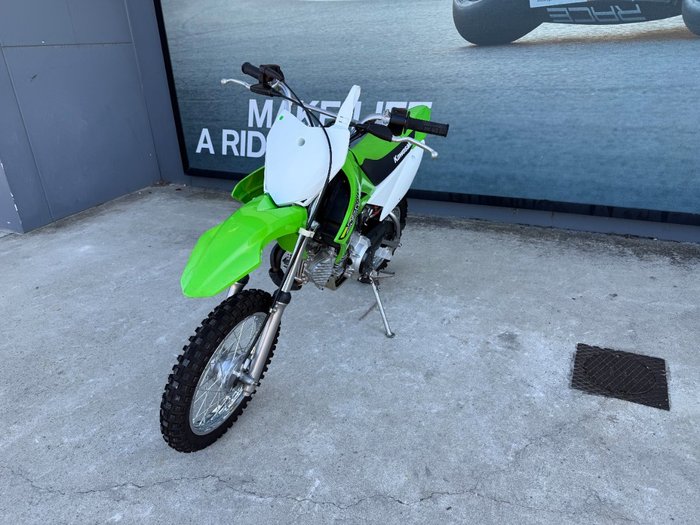 2018 Kawasaki KLX110 Green