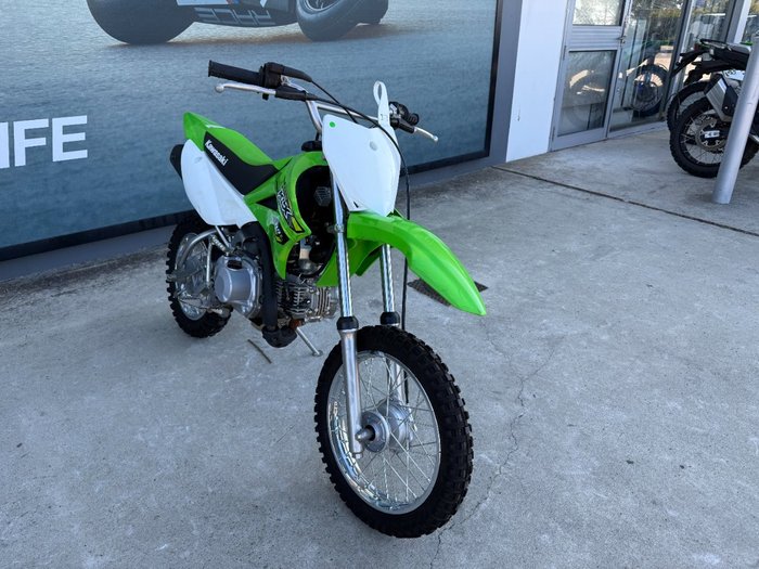 2018 Kawasaki KLX110 Green
