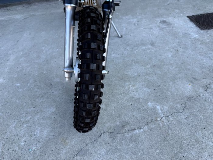 2018 Kawasaki KLX110 Green