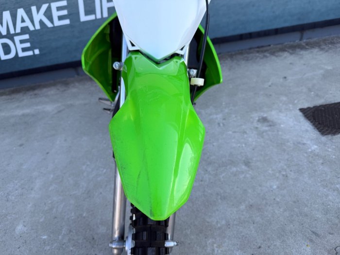 2018 Kawasaki KLX110 Green