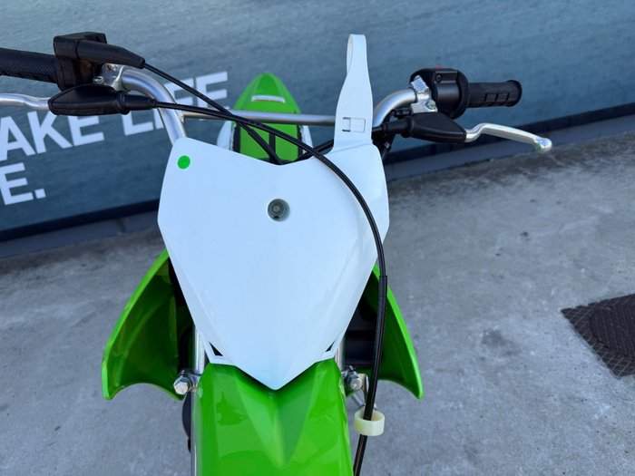 2018 Kawasaki KLX110 Green