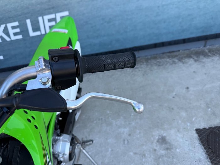 2018 Kawasaki KLX110 Green