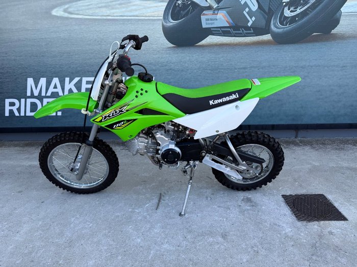 2018 Kawasaki KLX110 Green
