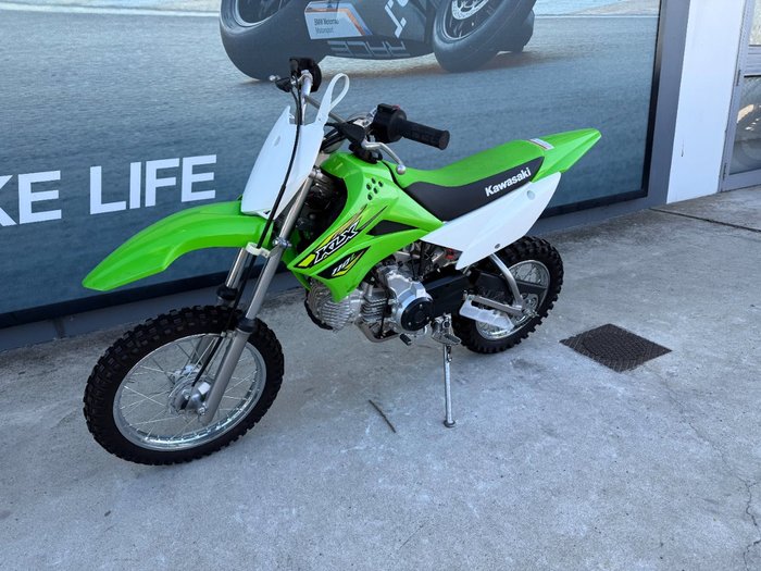 2018 Kawasaki KLX110 Green