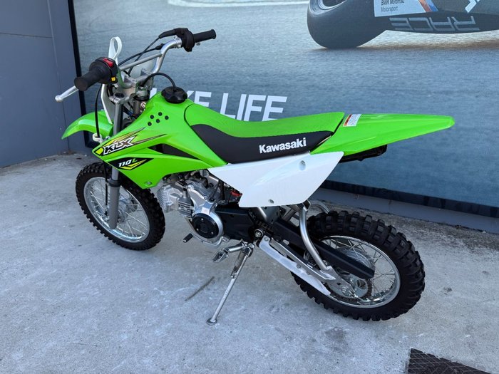 2018 Kawasaki KLX110 Green