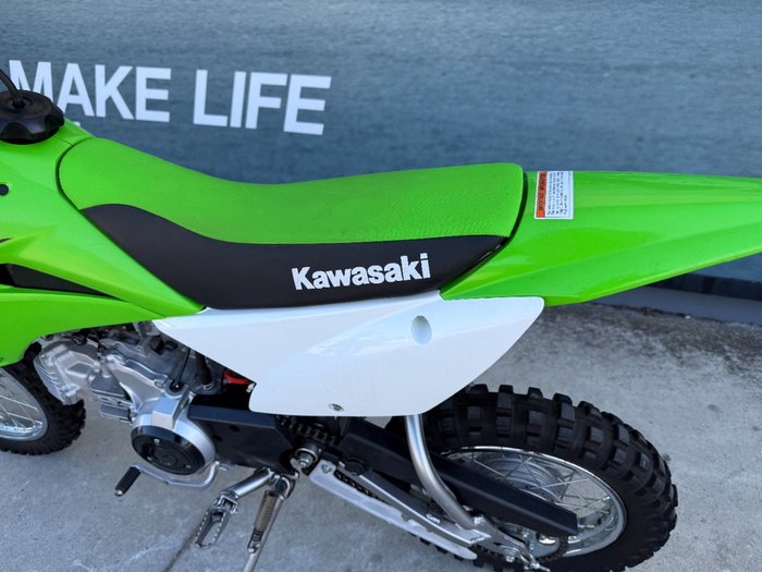 2018 Kawasaki KLX110 Green